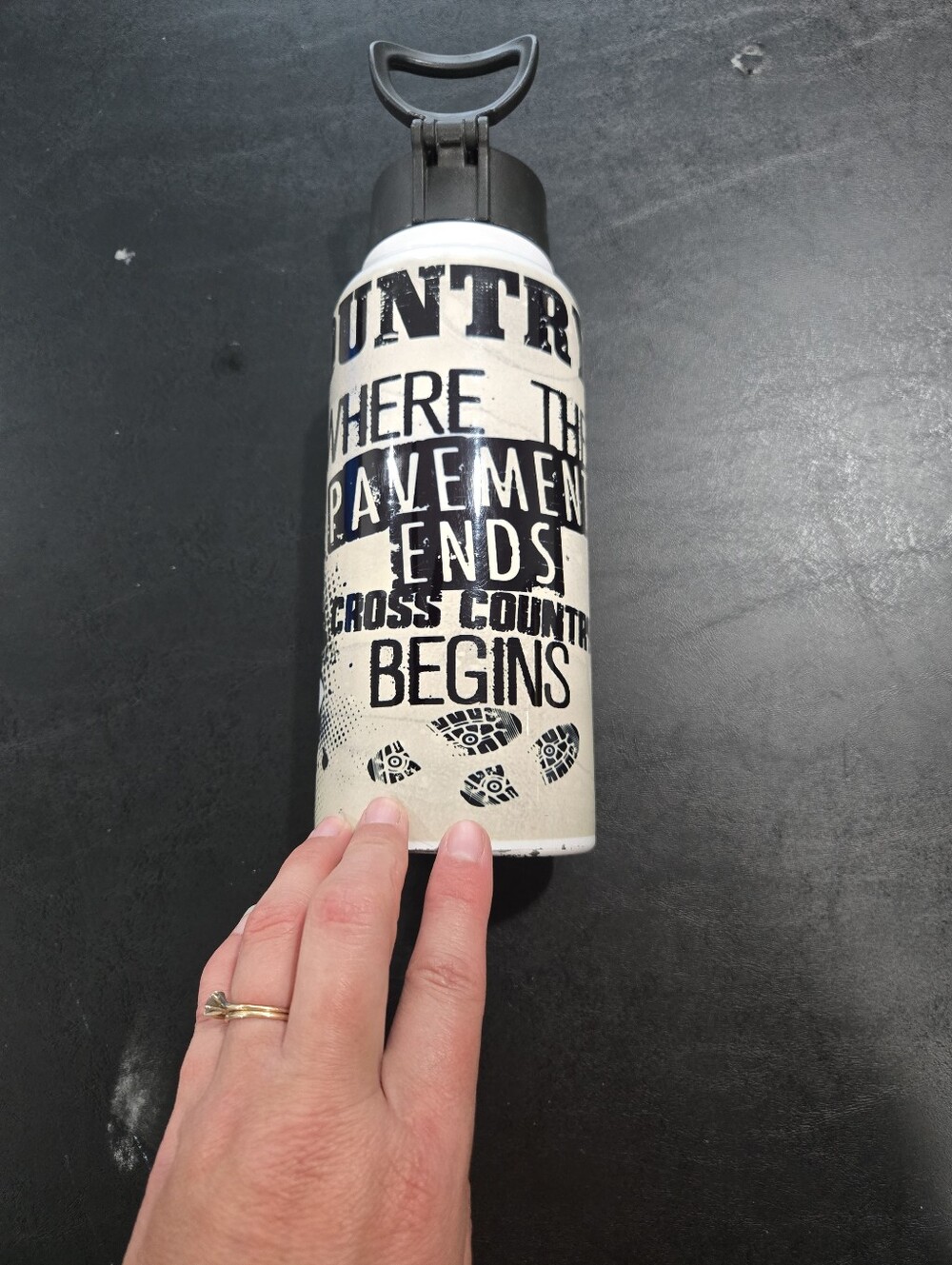 Cross Country Water Bottle